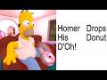 Homer Drops His Donut D Oh Song Full Version Lyrics