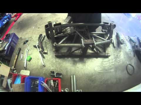Manufacturing Process of a Momentum Motorsport EVO 4-9 Tubular Rear Subframe