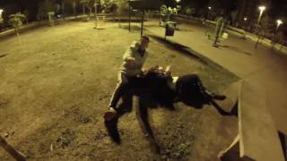 faze tari cazatura pe spate