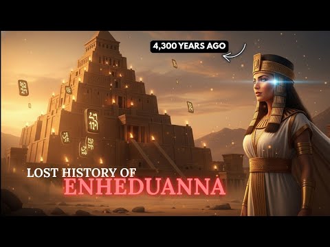 Enheduanna:Ancient Mesopotamia Forgotten Genius | History for Sleep