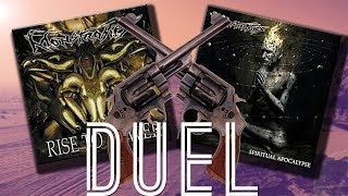 Review Duel: Monstrosity "Rise to Power" vs. "Spiritual Apocalypse" [REVIEW]