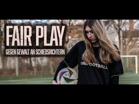 Emily - Fair Play (Gegen Gewalt an Schiedsichtern) // offizielles Musikvideo // VDSIS