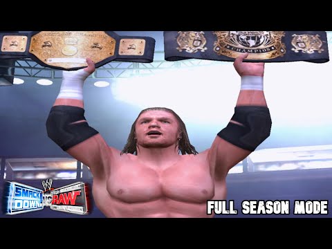 WWE SmackDown! vs. Raw - Triple H - Full Season Mode (PS2)