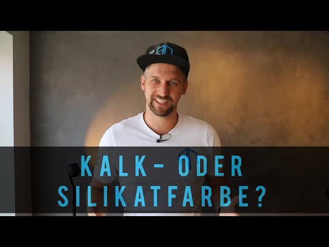 Kalk- oder Silikatfarbe!? - Ökologische Farben - Vom Wandprofi erklärt