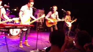 "Flying High" by Green River Ordinance LIVE @HU2013