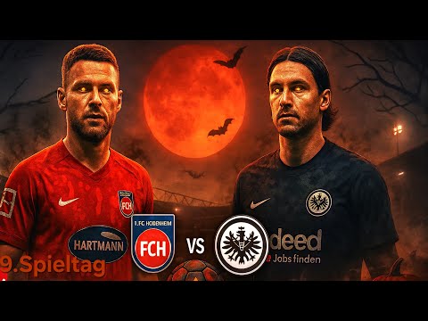 FC 26 - Heidenheim vs. Eintracht Frankfurt 🎃 | Full Match Bundesliga Matchday 9 | PS5™