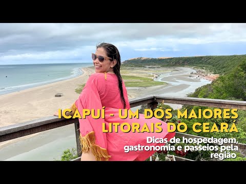 Conheça Icapuí, um dos maiores litorais do Ceará. Com praias belíssimas e apurada gastronomia.