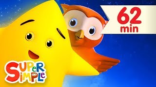 Twinkle Twinkle Little Star &amp; More | Kids Songs | Super Simple Songs