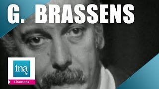 Georges Brassens "Chanson pour l'Auvergnat" (live) - archive vidéo INA