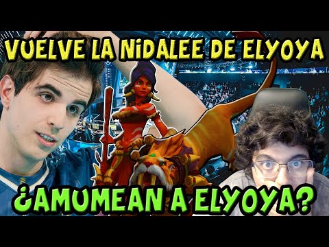 MDK Elyoya sigue mejorando con Nidalee frente a un Amumu clínico ¿Elyoya amumeado?