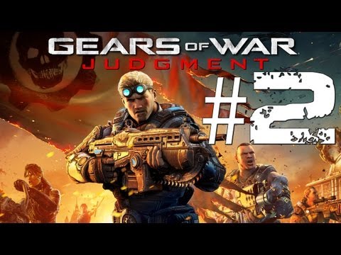Lets Play Gears of War Judgment Deutsch Part 2 German Walkthrough Gameplay 1080p