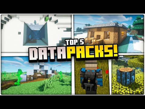 Smoggy - 🟢 TOP 5 DATA PACKS MINECRAFT 1.16.5 - 1.17 😲 "PICK A CHUNK of a SINGLE COUP" Episode 1.