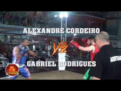 Alexandre Cordeiro vs Gabriel Rodrigues