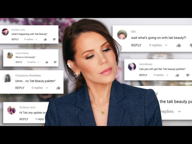 ¿Por qué cerraste Tate Beauty?  Tate Westbrook revela las razones para cerrar la empresa en el último video