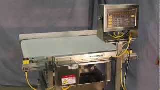 preview picture of video 'Lightweight Aluminum In-Motion Conveyor Scale by WeighMore®'