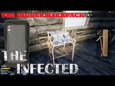 We crafted the new Backpack! The Infected E22
