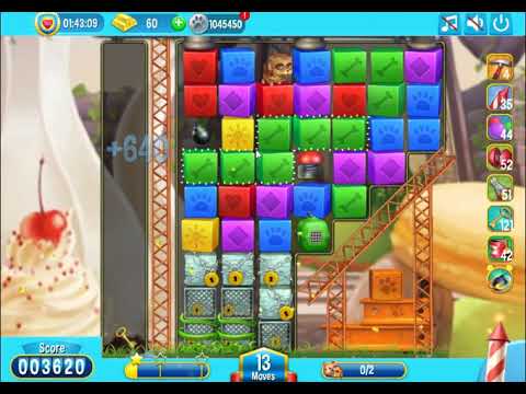 Pet Rescue Saga Level 2669 - NO BOOSTERS | SKILLGAMING ✔️