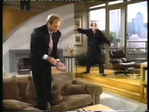 HILARIOUS bit from "Frasier" - '95