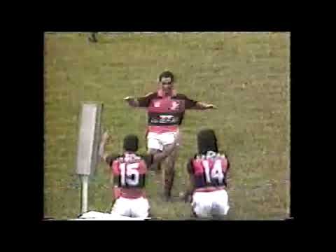 São José 0 x 3 Flamengo - Campeonato Brasileiro 1990