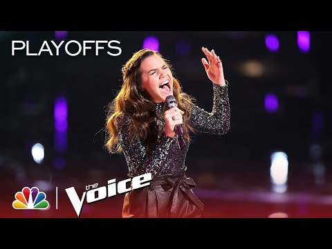 The Voice 2018 Live Playoffs Top 24 - Reagan Strange: "Worth It"