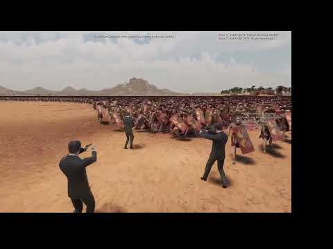 3 John Wicks vs. 1 Million Roman Generals - Ultimate Epic Battle Simulator 2 - UEBS 2 Epic Battle!