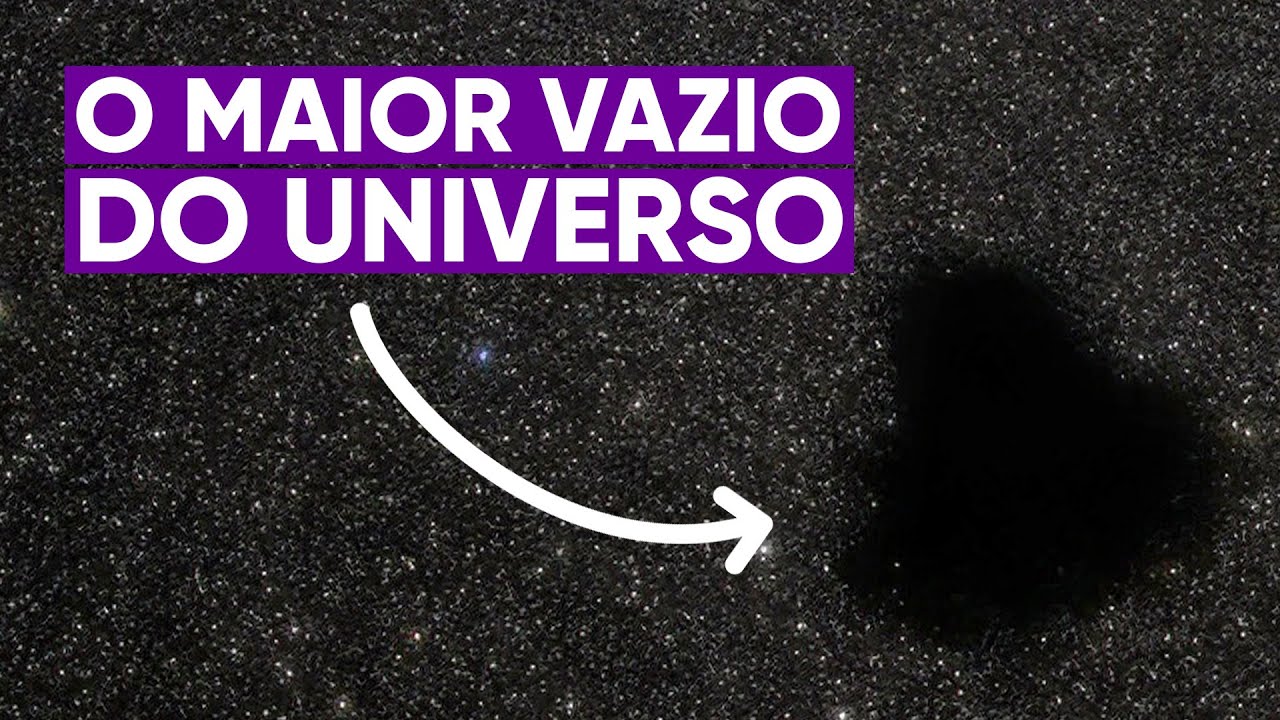 Vazio de Boötes e o maior vazio do universo