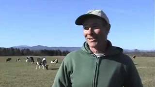 preview picture of video 'Mike Eastman: Grass/Dairy Farmer'