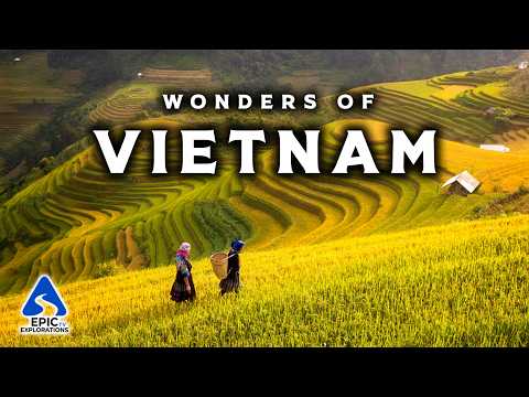 Wonders of Vietnam | Where Time Flows Differently | Most Amazing Places in Vietnam | 4K