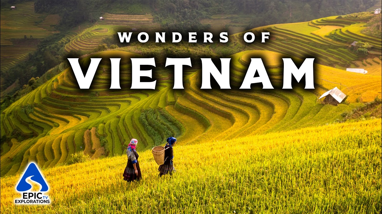 Wonders of Vietnam | Where Time Flows Differently | Most Amazing Places in Vietnam | 4K
