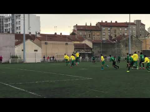 U20-1 : défaite 1-2 contre FC Bords de Saône 1