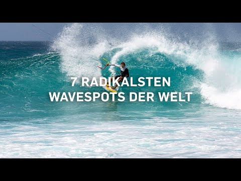 ᐅ Unsere 7 radikalsten Wave - Kitespots der Welt  | Kitereisen.TV