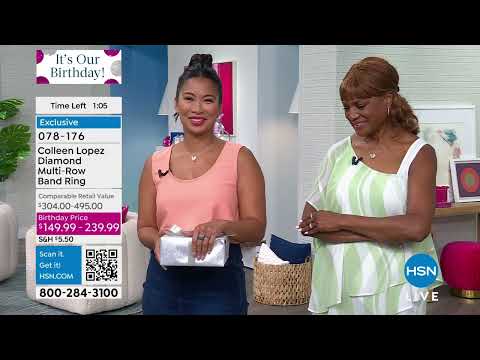 HSN | Colleen Lopez Gemstone Jewelry Celebration 07.10.2024 - 02 PM