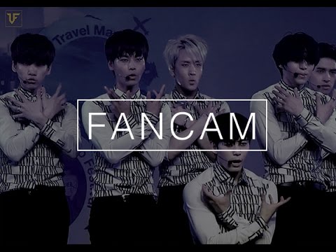 151004 VIXX 빅스  - On and On at Korea Culture and Travel Festival in Thailand [ LEO FOCUS ]