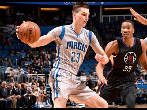 Mario Hezonja 9 points vs Clippers 5/2/2016