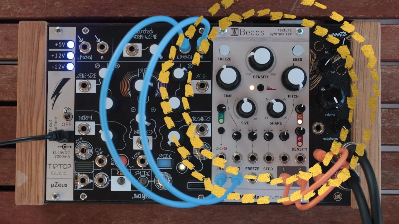 Mutable Instruments Beads - Lounge - VCV Community Mutable Instruments Beads - Lounge - VCV Community