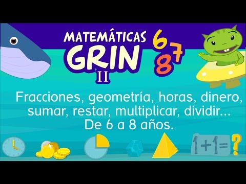 Matemáticas con Grin II 678 Video