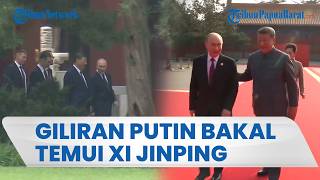KETEMU TRUMP SUDAH, Kini Giliran Presiden Rusia Vladimir Putin Bakal Kunjungi Xi Jinping di China