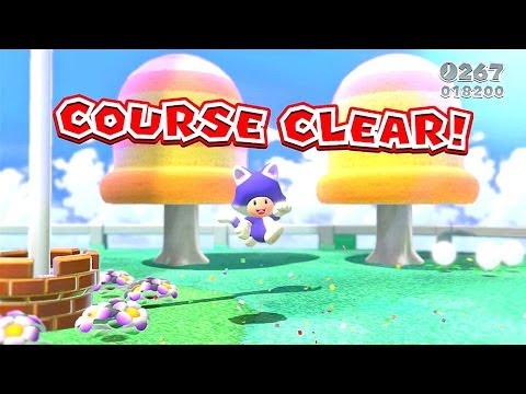 Super Mario 3D World: 1-1 Speedrun