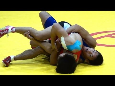Greco-Roman Wrestling Japan - 74kg Match