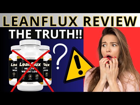 LEANFLUX ((❌⚠️ATTENTION⚠️❌)) LEANFLUX REVIEW – LeanFlux Pills – LeanFlux Weight Loss Supplement