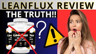 LEANFLUX ((❌⚠️ATTENTION⚠️❌)) LEANFLUX REVIEW – LeanFlux Pills – LeanFlux Weight Loss Supplement
