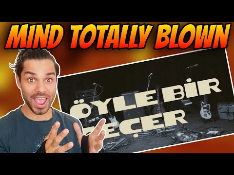 Adamlar ‘Canlı’ : FadeOut Studios – Öyle Bir Geçer// Reaction 