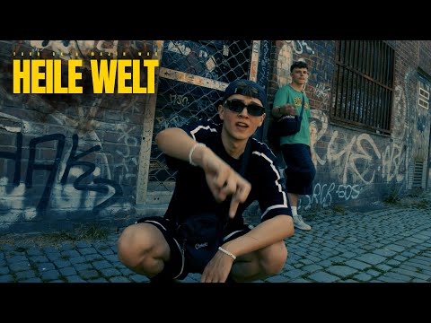 YAKO OK x MAJIN WAV - HEILE WELT (Official Video)