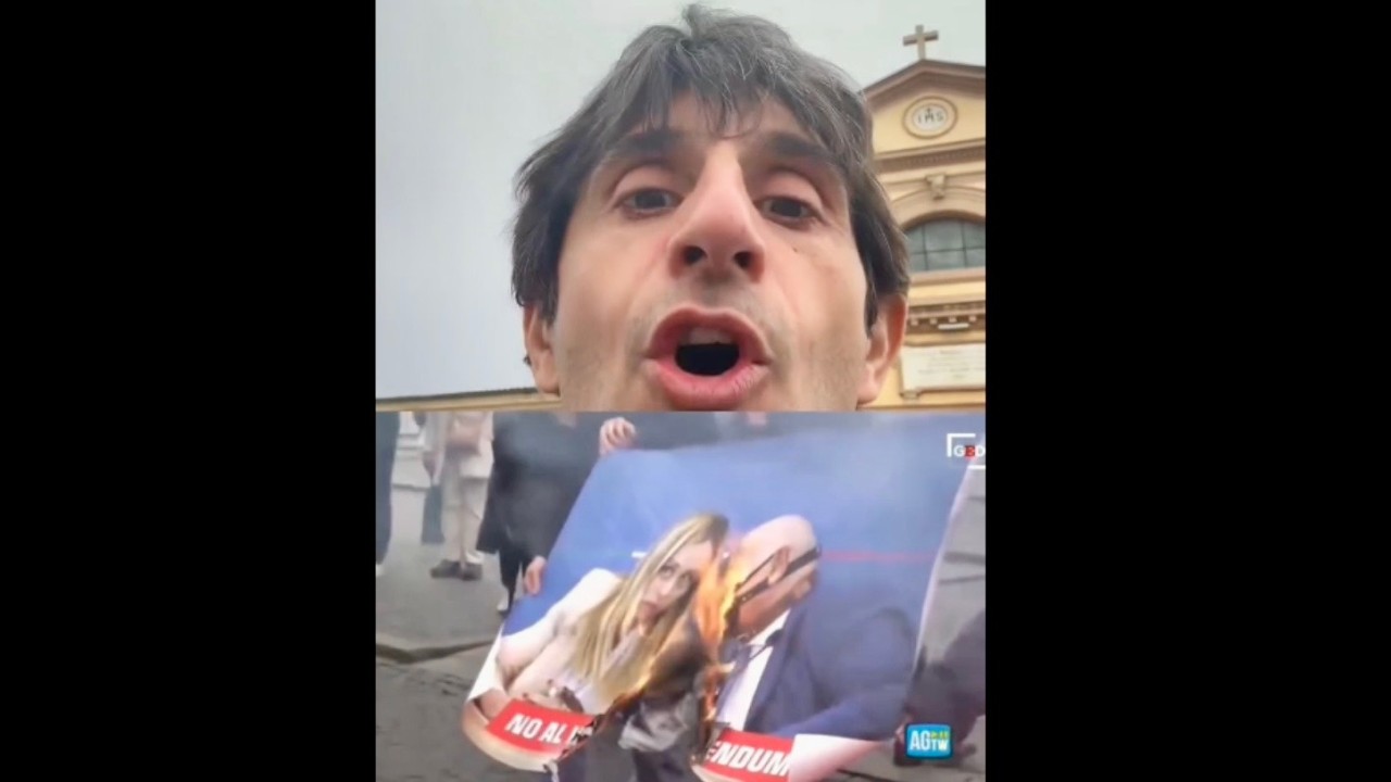 DONZELLI: “GUARDATELI, A SINISTRA QUANDO FINISCONO GLI SLOGAN RESTANO SOLO FALSITÀ E VIOLENZA”