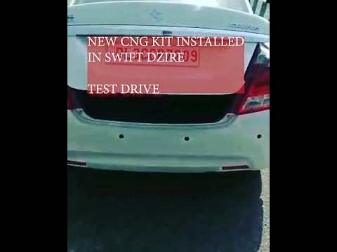 Maruti Suzuki Celerio CNG video