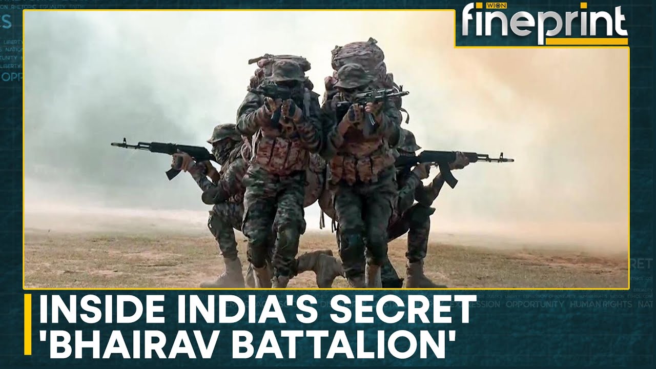 Indian Army Creates Modern Warfare Force, Moves Beyond Traditional Infantry | WION Fineprint