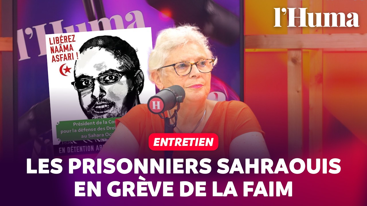 Illustration: Sahara occidental : la grève de la faim des prisonniers sahraouis met à nu les contradictions françaises