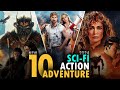 Top 10 Sci Fi Action Adventure Movies in May 2024 | Best Action Movies on Netflix, Amazon Prime