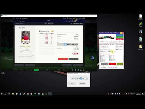 Video hướng dẫn Auto Danh Sách Mua Cầu Thủ Auto FO4, FC Online