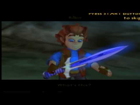 The Hobbit 2003 Game (A Walk In The Shire) Gameplay Soundtrack/Song Trailer